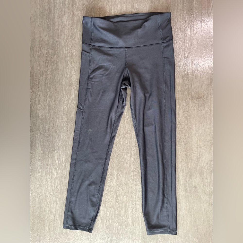 Under Armour Black Compression Leggings Pants M